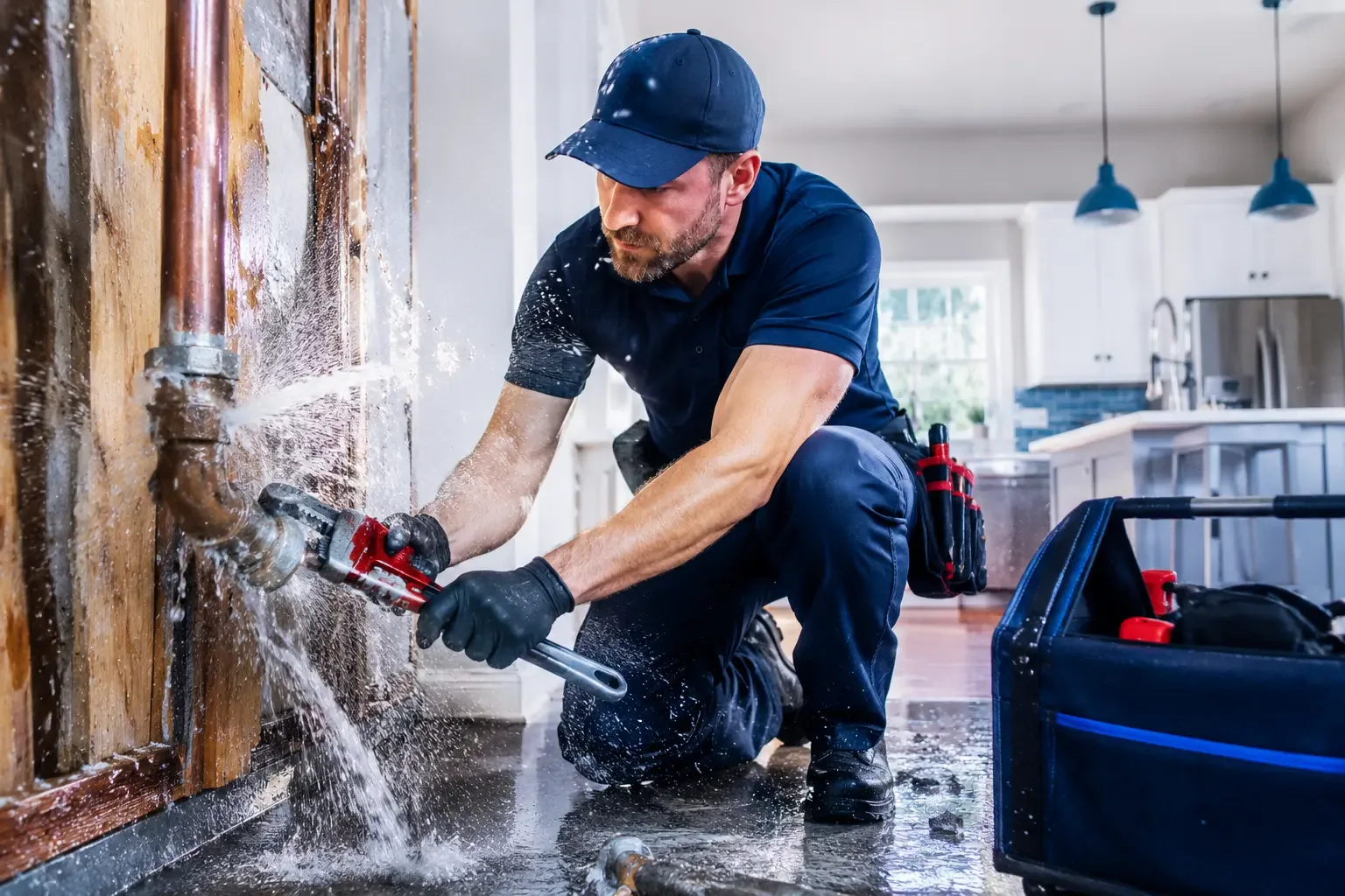 Local emergency pipe repair professionals in Decatur, IL